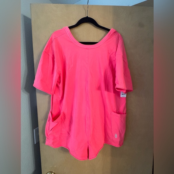 Free People hot shot romper - Picture 1 of 2